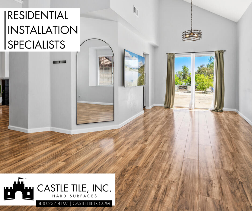 Castle Tile, Inc. - New Braunfels, TX