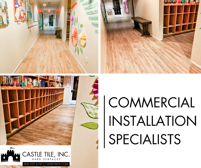 Castle Tile, Inc. - New Braunfels, TX