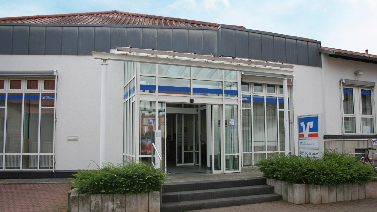 VR RegionalBank Geldautomat, Schulstraße in Neuberg