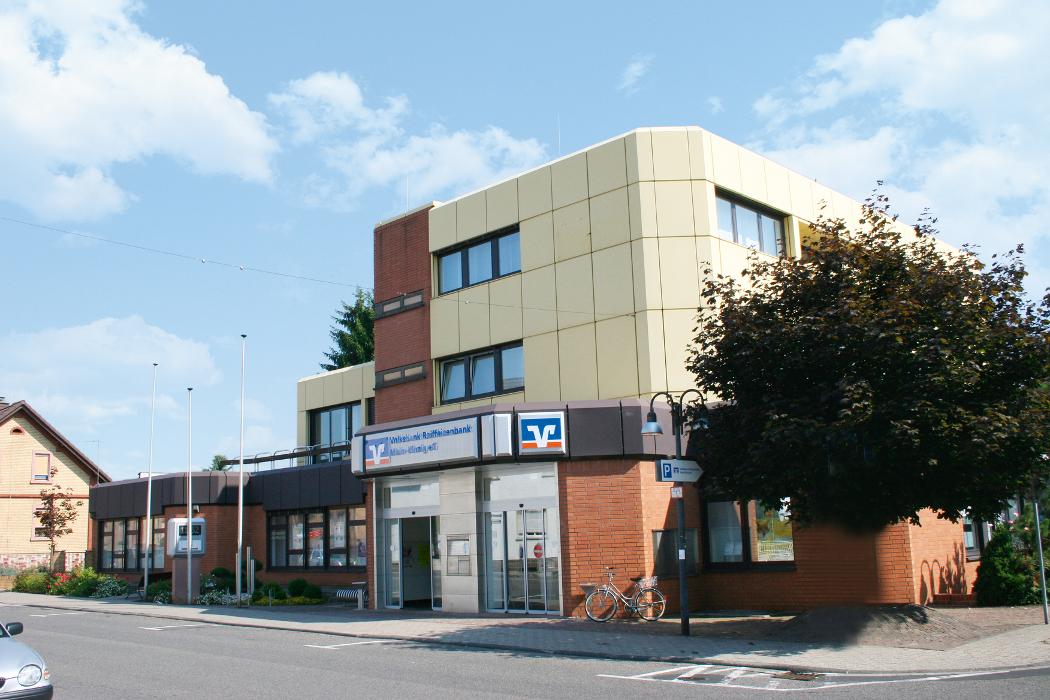 VR RegionalBank Geldautomat, Friedrichstraße in Langenselbold