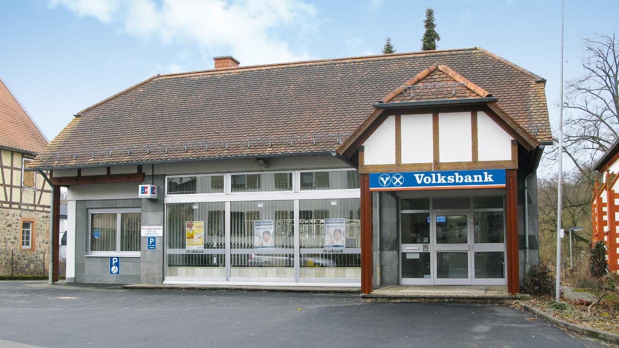 VR RegionalBank Geldautomat, Karl-Birx-Straße in Hirzenhain