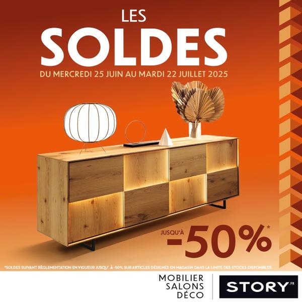 Story Nantes magasin de meubles- canapés -décorations moquette et tapis (détail)