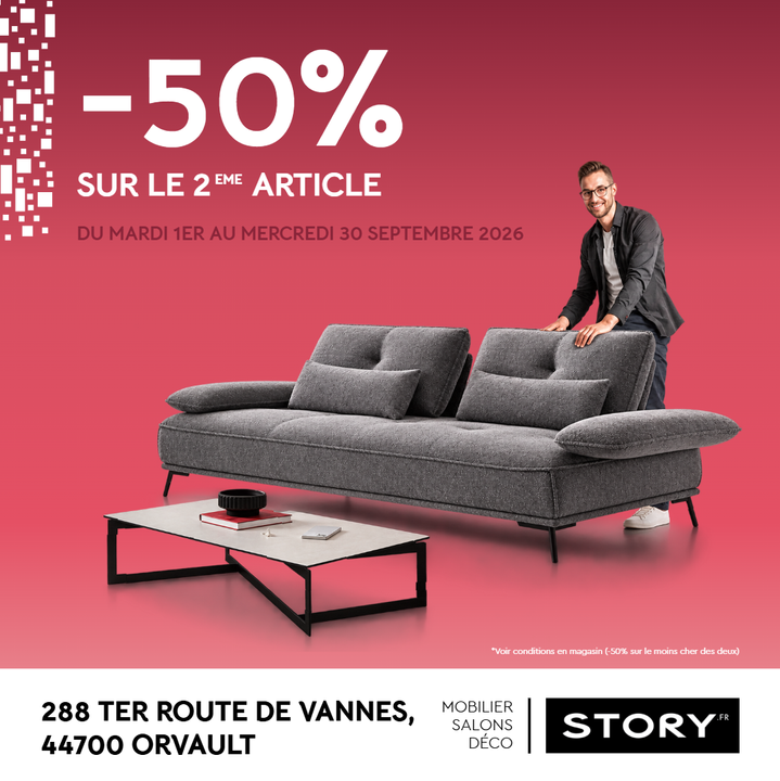 Story Nantes - Orvault - Meubles - Canapés architecte d'intérieur