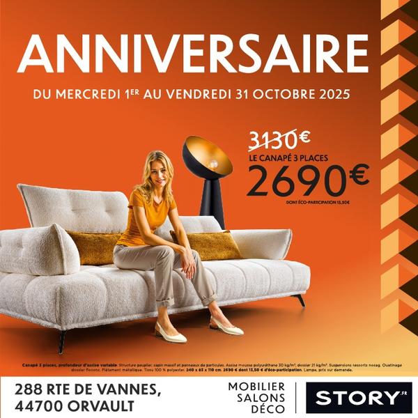 Story Nantes magasin de meubles- canapés -décorations Meubles, articles de décoration