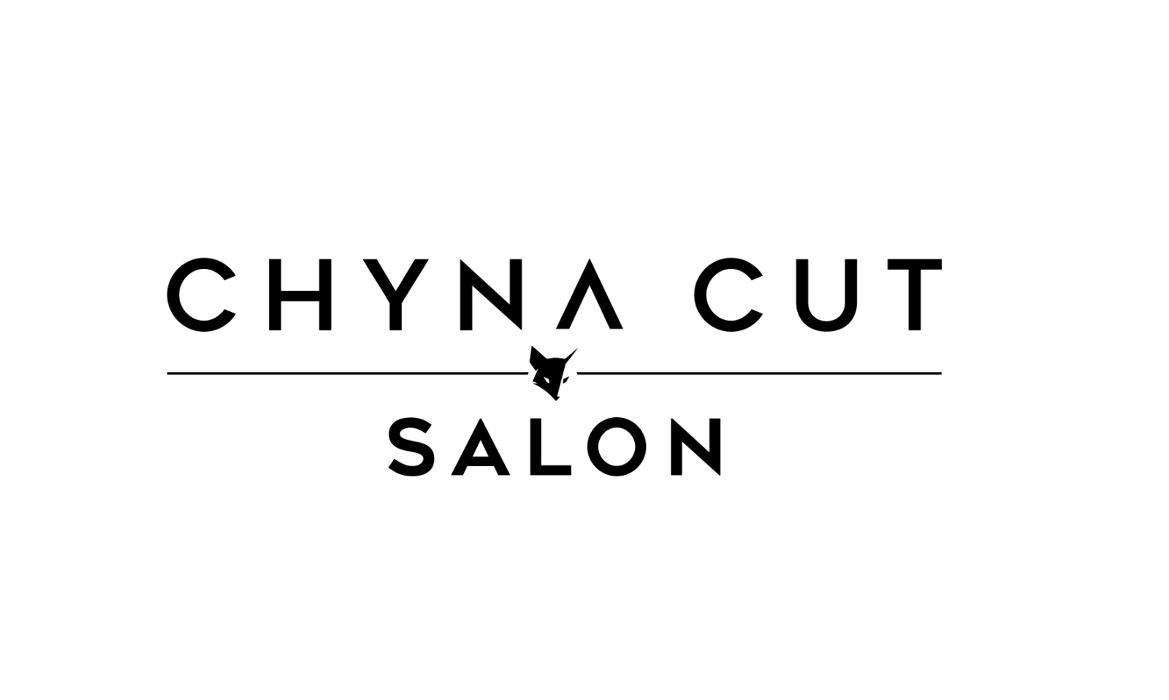 Logo Chyna Cut Salon