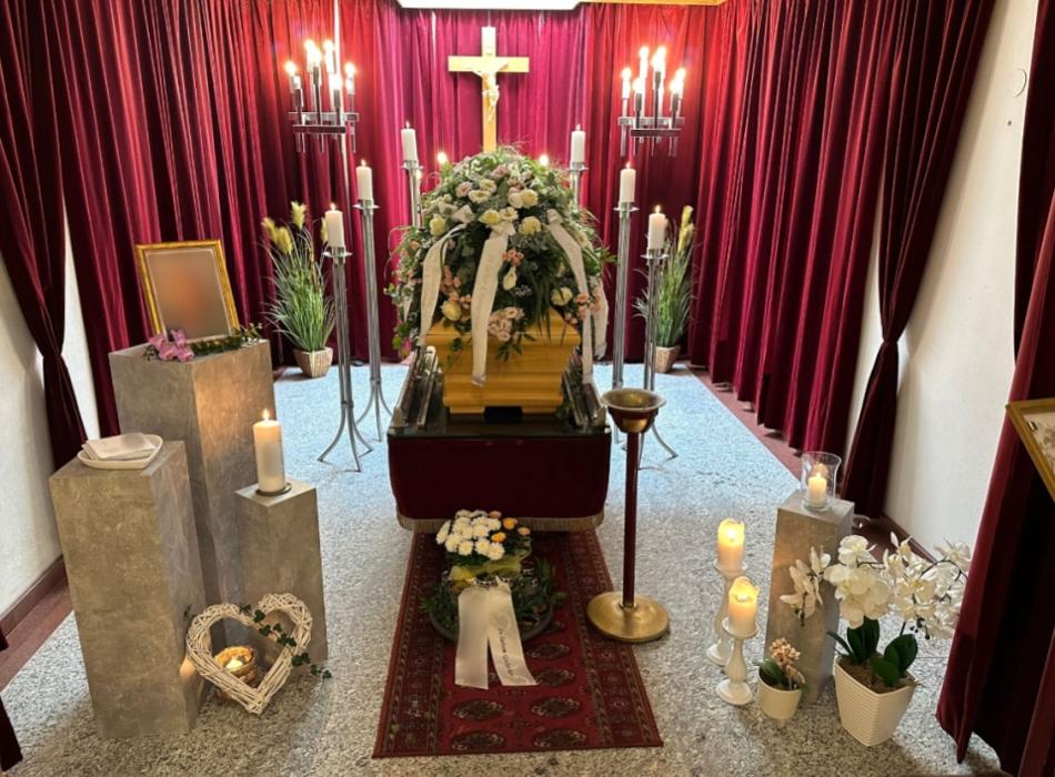 Bestattung Anna Maria Pein Gnas, Obergnas in Obergnas