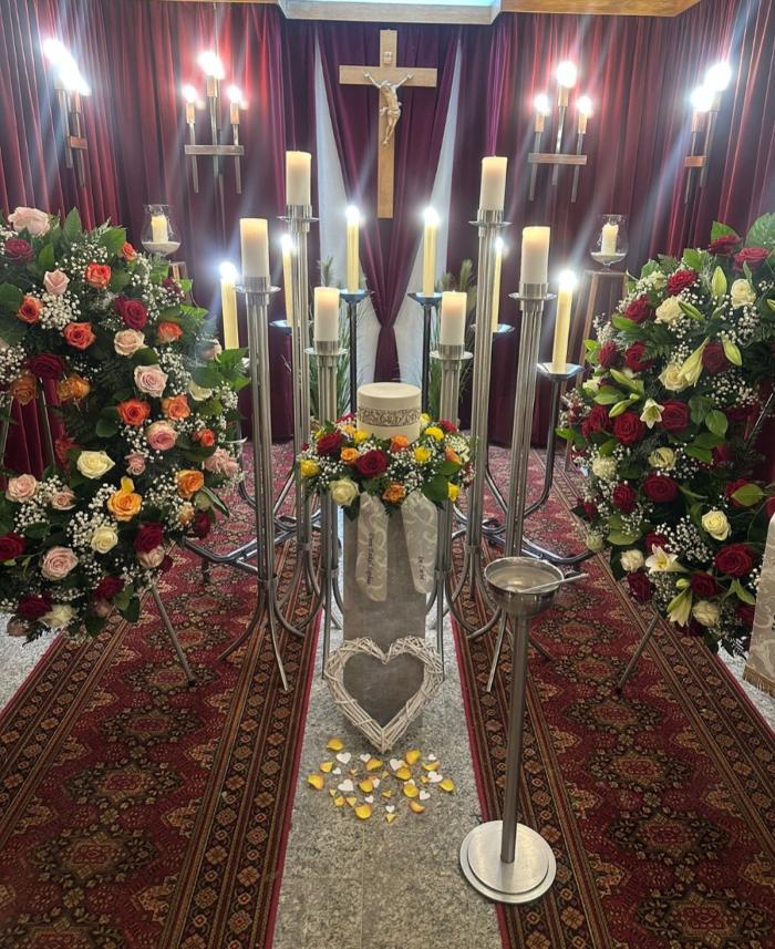 Bestattung Anna Maria Pein Gnas, Obergnas in Obergnas