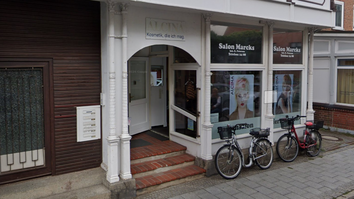 Salon Marcks, Kurgartenstraße in Lübeck