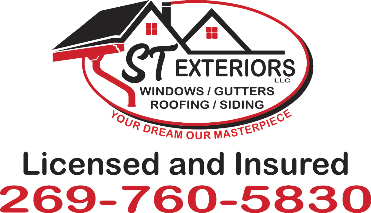 ST Exteriors LLC Logo