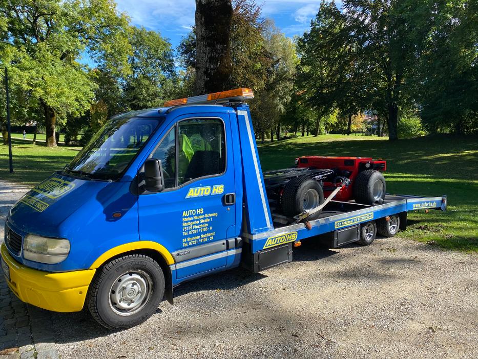 AUTO HS Stefan Hauser-Schmieg, Stuttgarter Straße in Pforzheim
