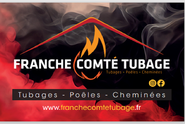 Franche Comte Tubage chauffage, appareil et fournitures (détail)