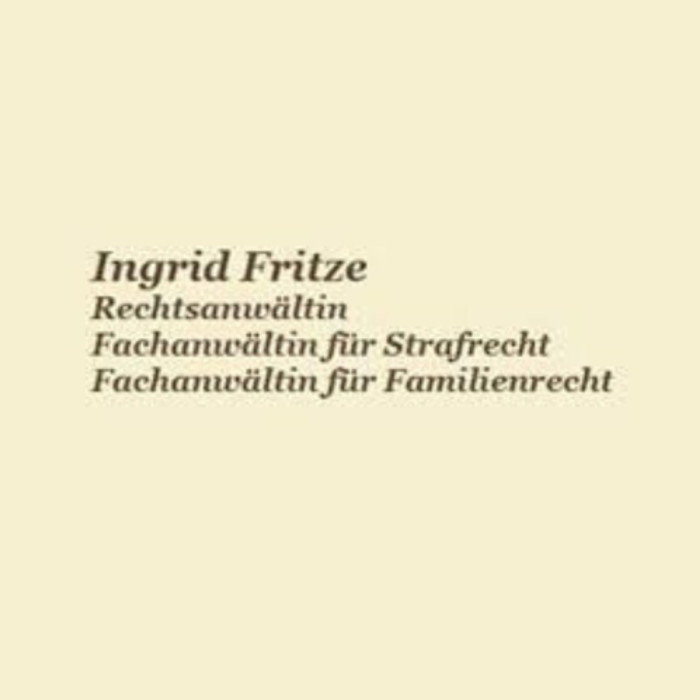 Rechtsanwältin Ingrid Fritze in Bernau bei Berlin