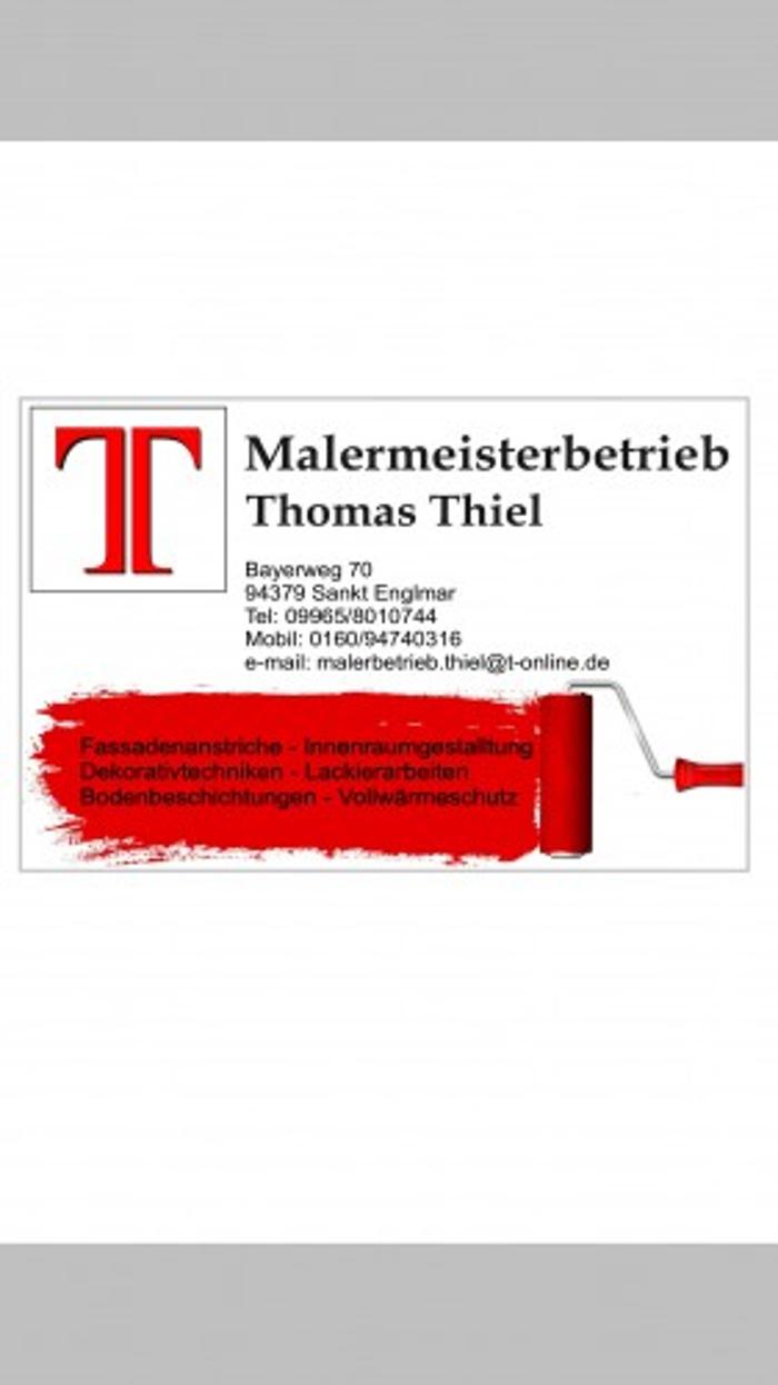 Bild zu Thiel Malermeisterbetrieb in Sankt Englmar Bild zu Thiel Malermeisterbetrieb in Sankt Englmar