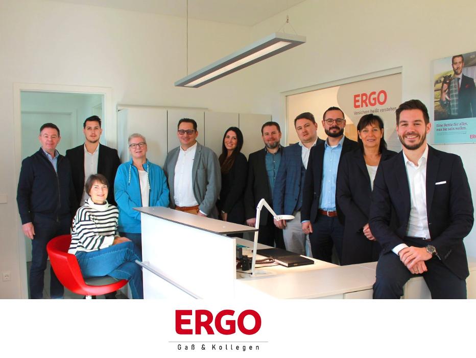 ERGO Versicherung Steinfeld, Alte Landstraße in Steinfeld