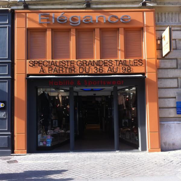 Elegance vêtement pour homme (détail)