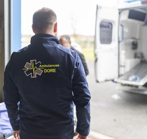 Ambulance Doré taxi