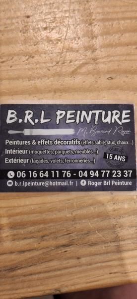 BRL Peinture peinture et vernis (détail)
