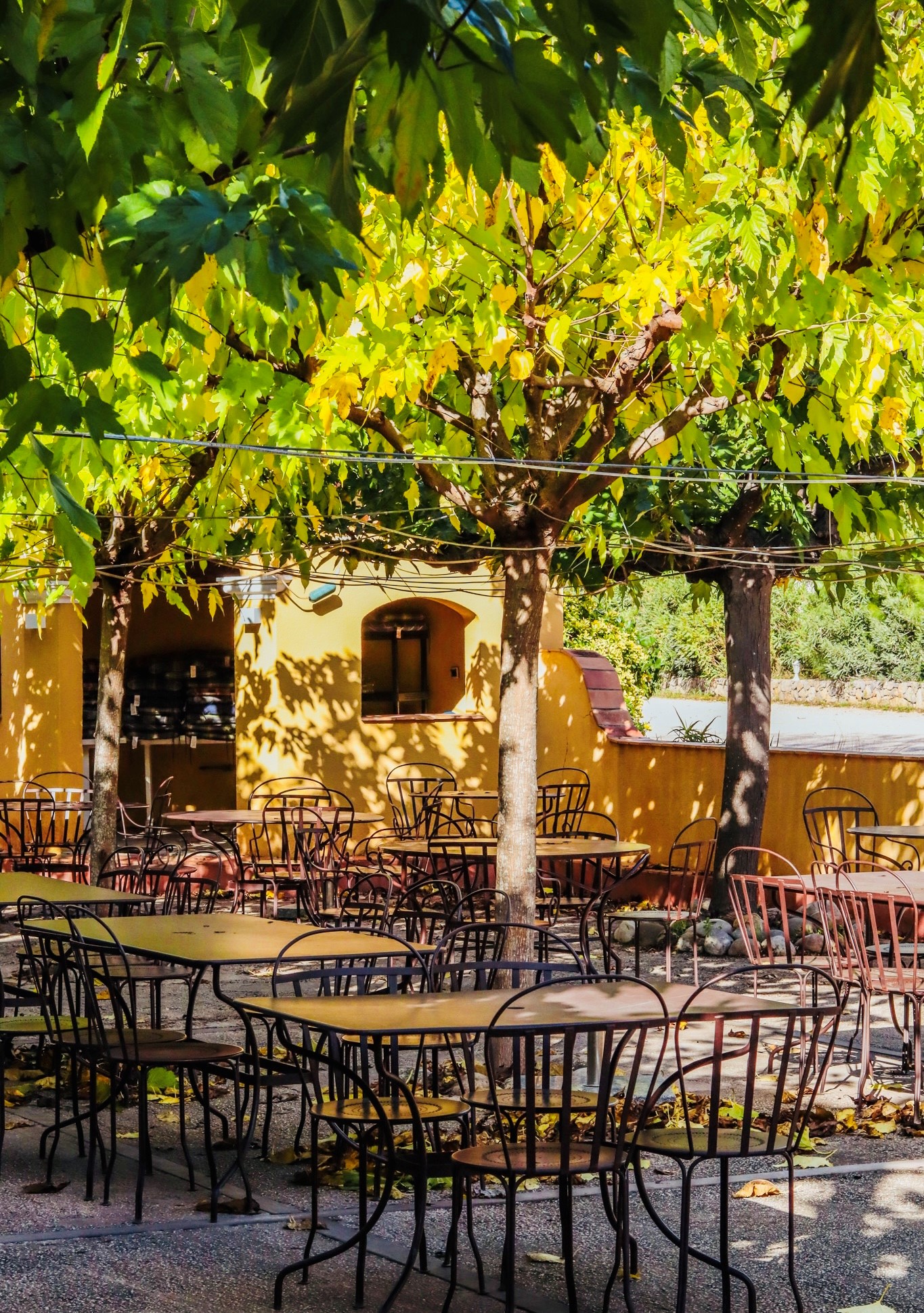 Terrasse de La Batide Enchantée