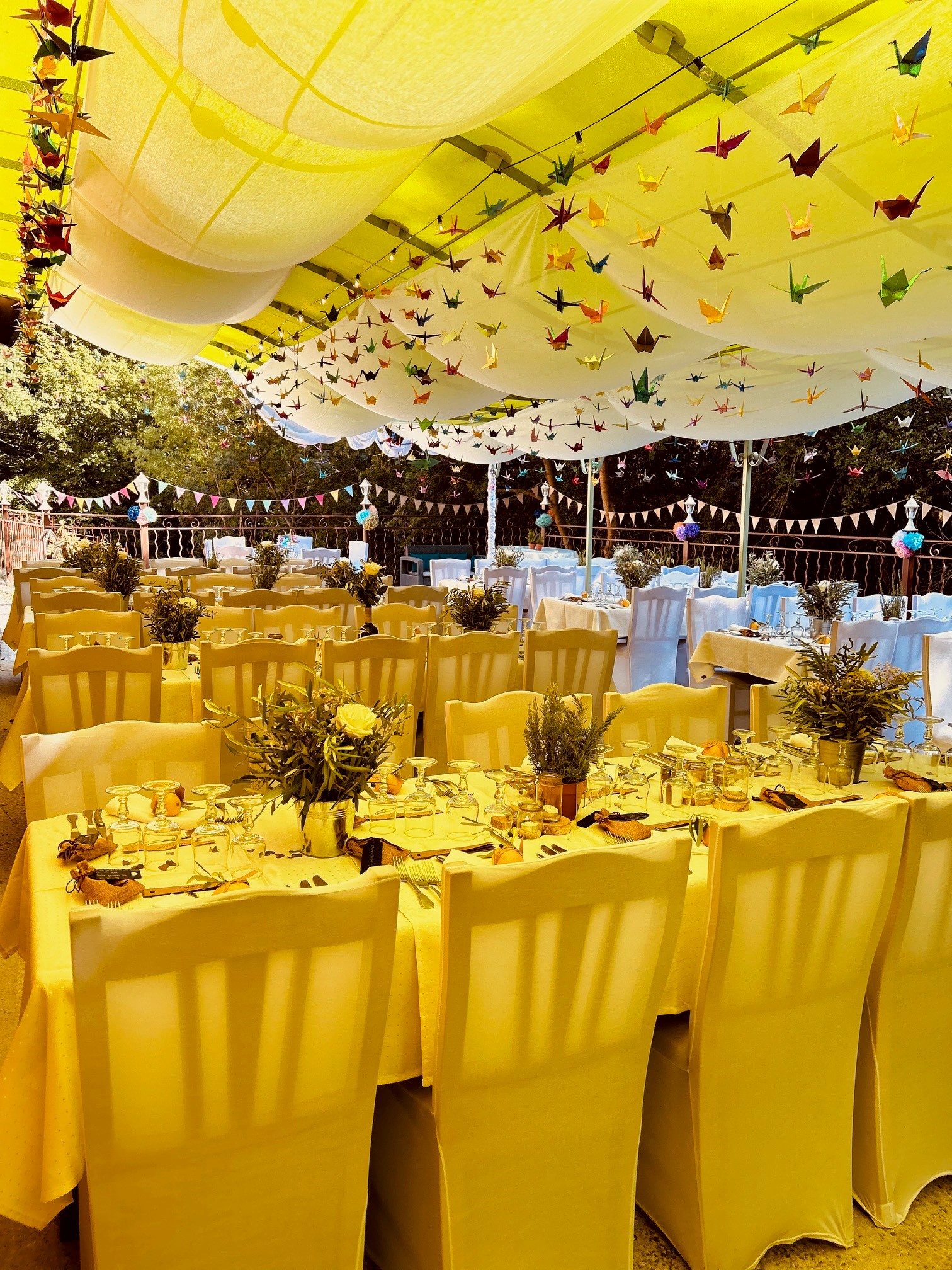 Déco mariage à La Bastide Enchantée