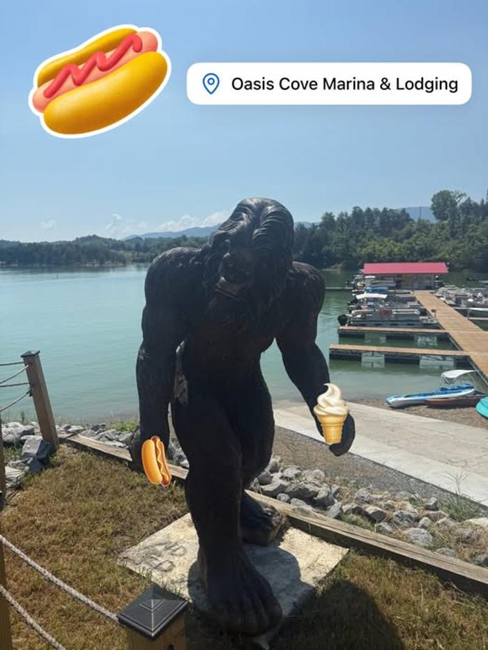 OASIS COVE MARINA & LODGING - Dandridge, TN