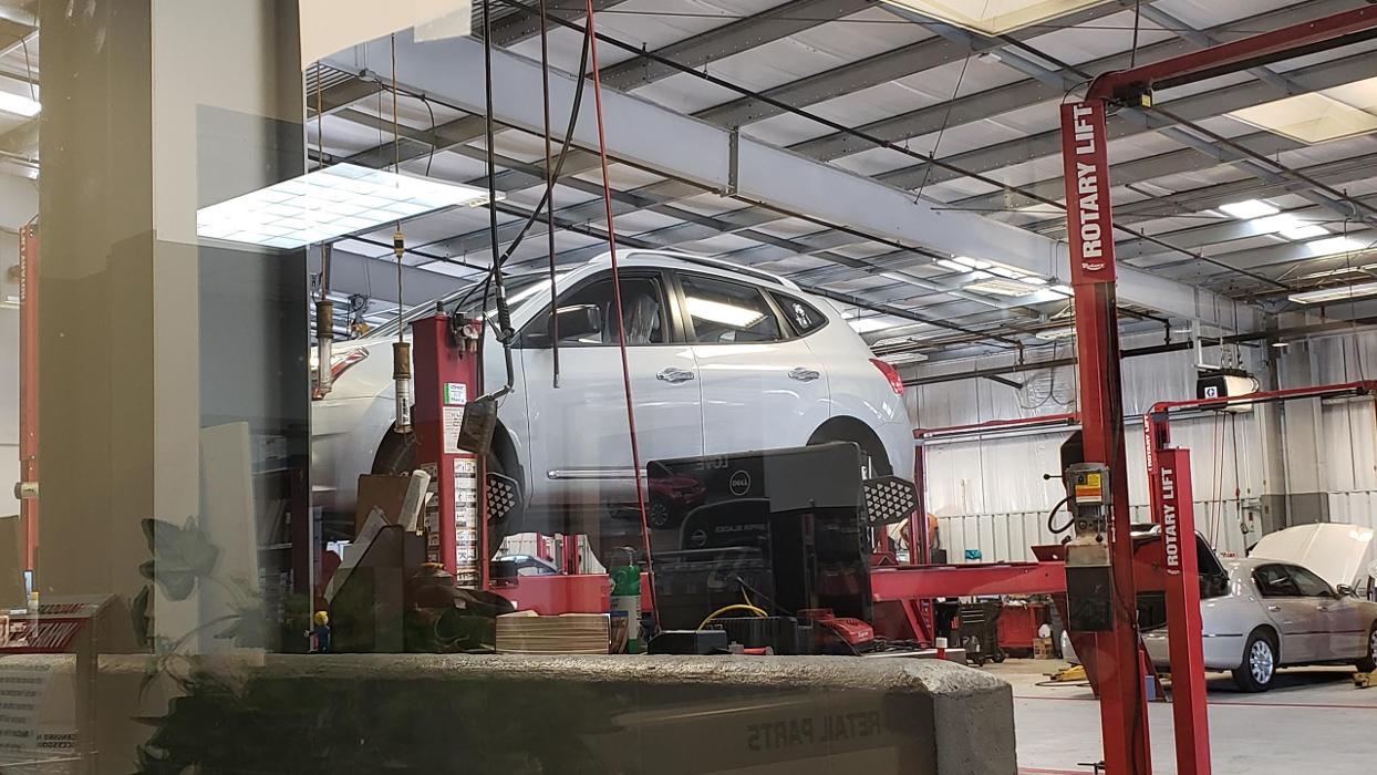 Jenkins Nissan of Homosassa Service Department Image