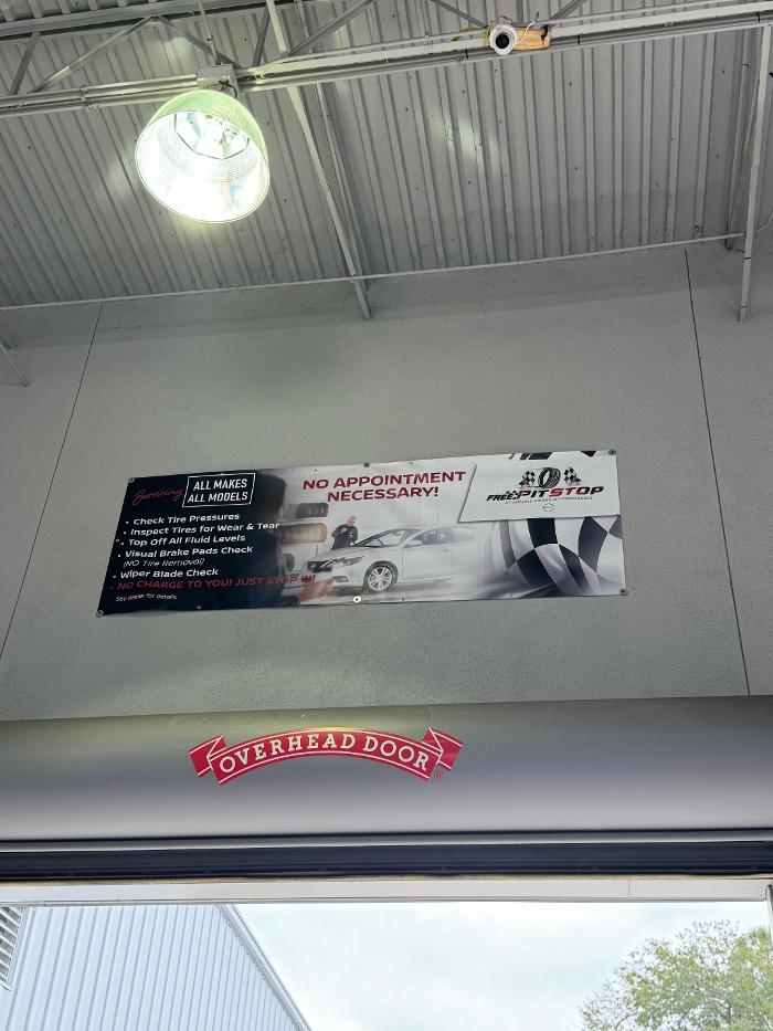 Jenkins Nissan of Homosassa Service Department Image