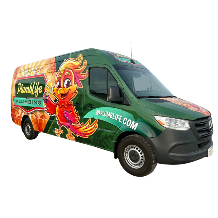 PlumbLife Plumbing Logo