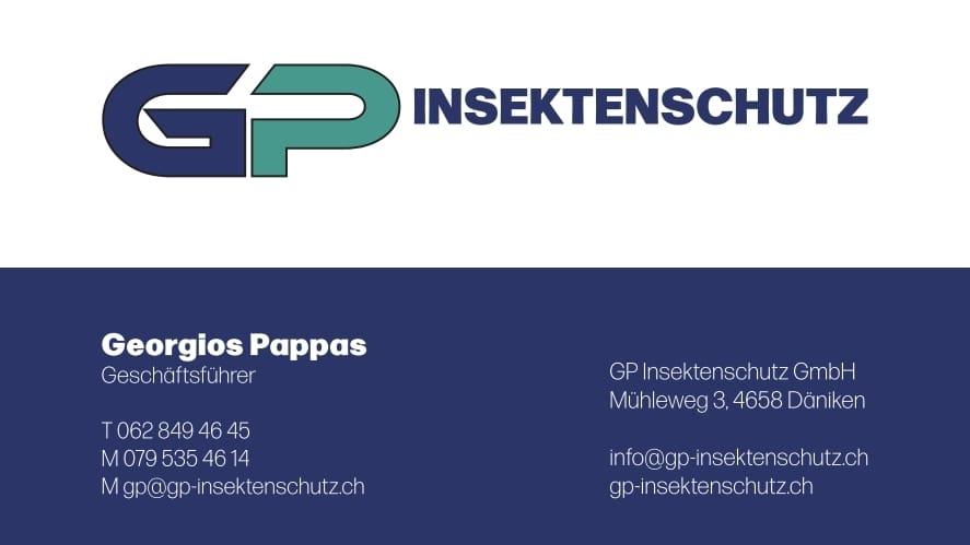 GP Insektenschutz GmbH, Mühleweg in Däniken