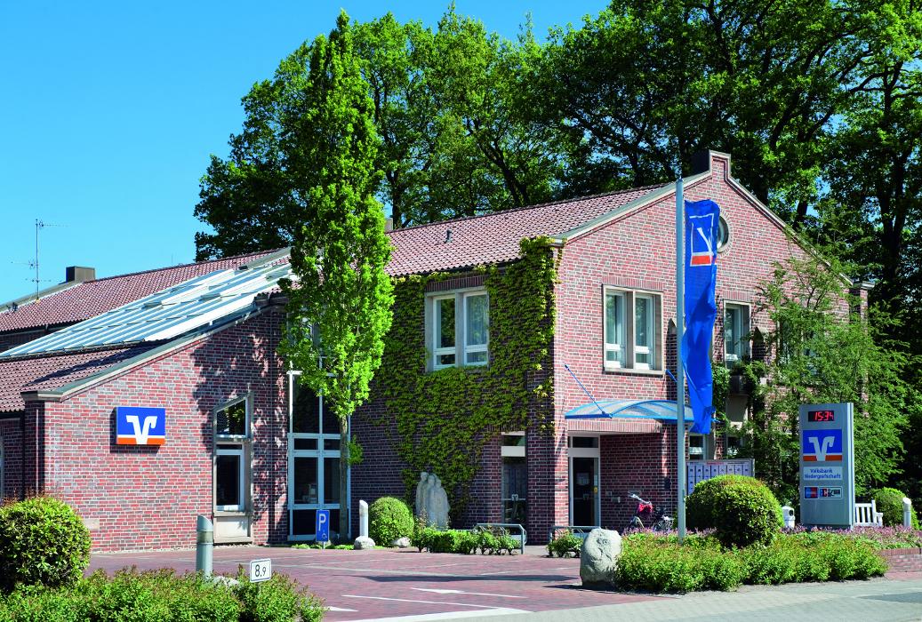 Volksbank Niedergrafschaft eG Geschäftsstelle Hoogstede, Hauptstraße in Hoogstede