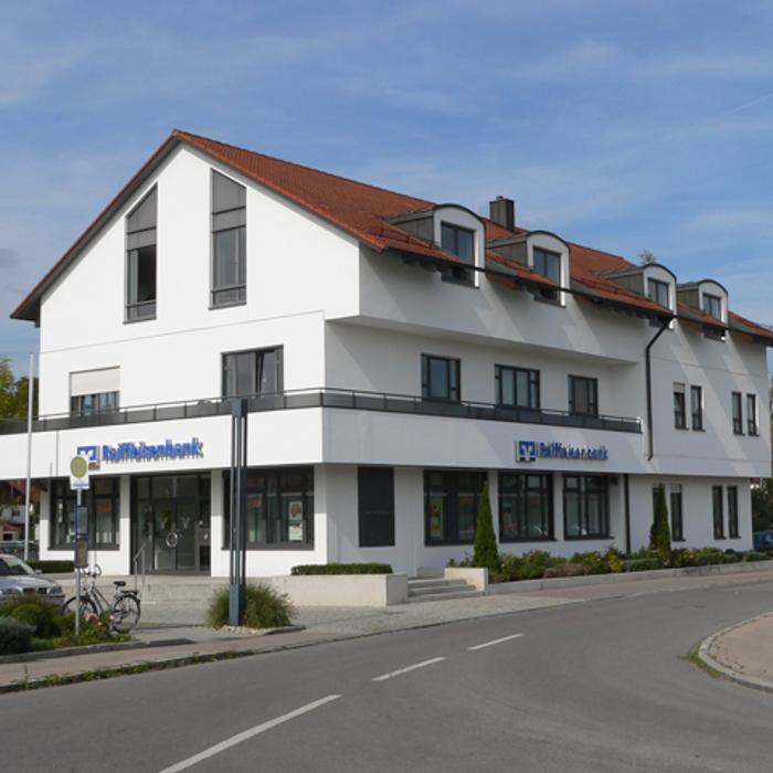 Raiffeisenbank Wittelsbacher Land eG - Geschäftsstelle Dasing, Bahnhofstraße in Dasing