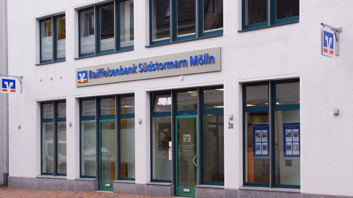 Raiffeisenbank eG, Geschäftsstelle Ratzeburg, Schrangenstraße in Ratzeburg