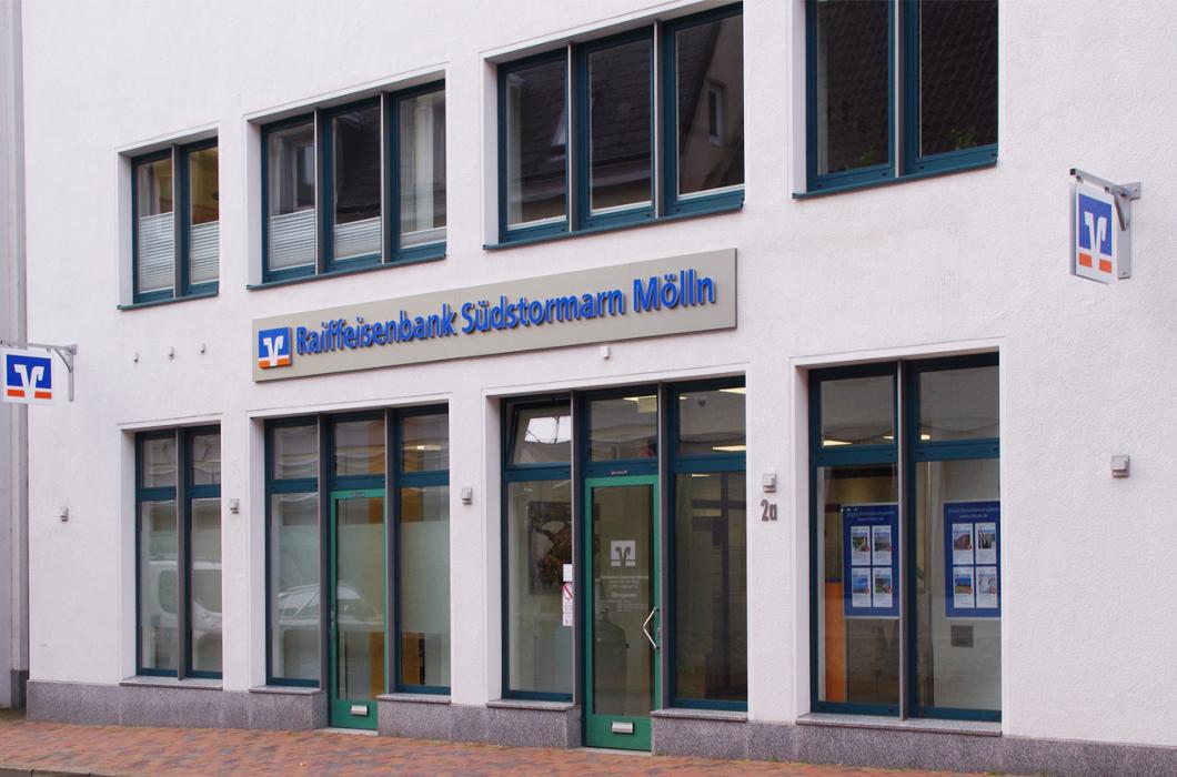 Raiffeisenbank eG, Geschäftsstelle Ratzeburg, Schrangenstraße in Ratzeburg