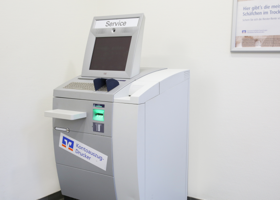 Raiffeisenbank eG, SB-Center Großhansdorf, Schaapkamp in Großhansdorf