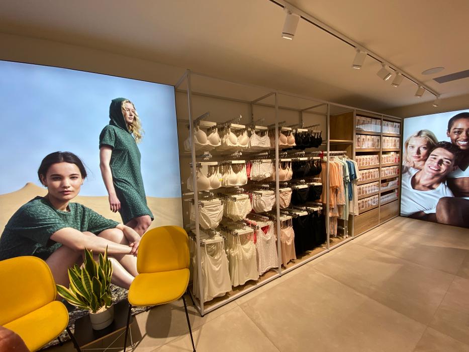 CALIDA Store, Marktgasse in Winterthur