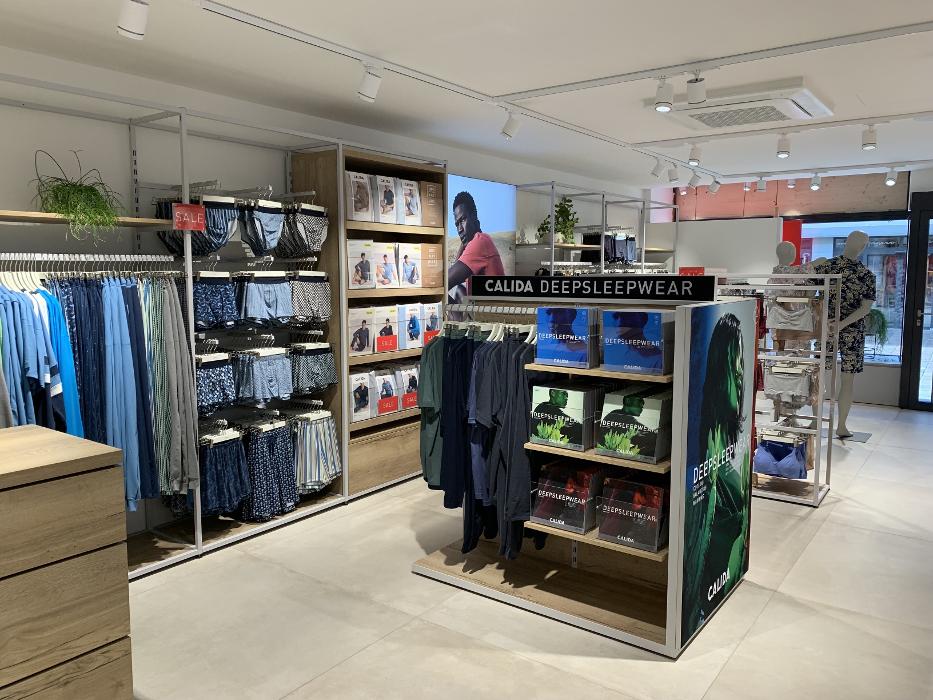 CALIDA Store, Marktgasse in Winterthur