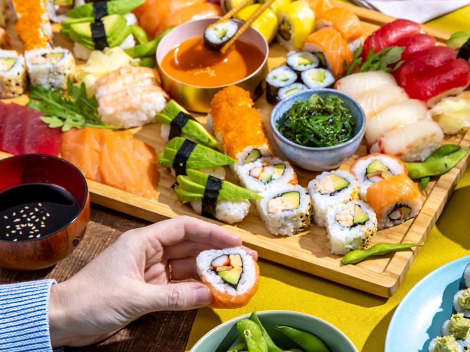 EAT HAPPY, Spitalerstraße in Hamburg