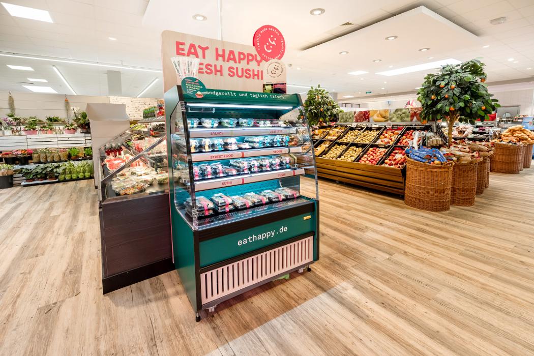 EAT HAPPY, Alsterdorfer Markt in Hamburg