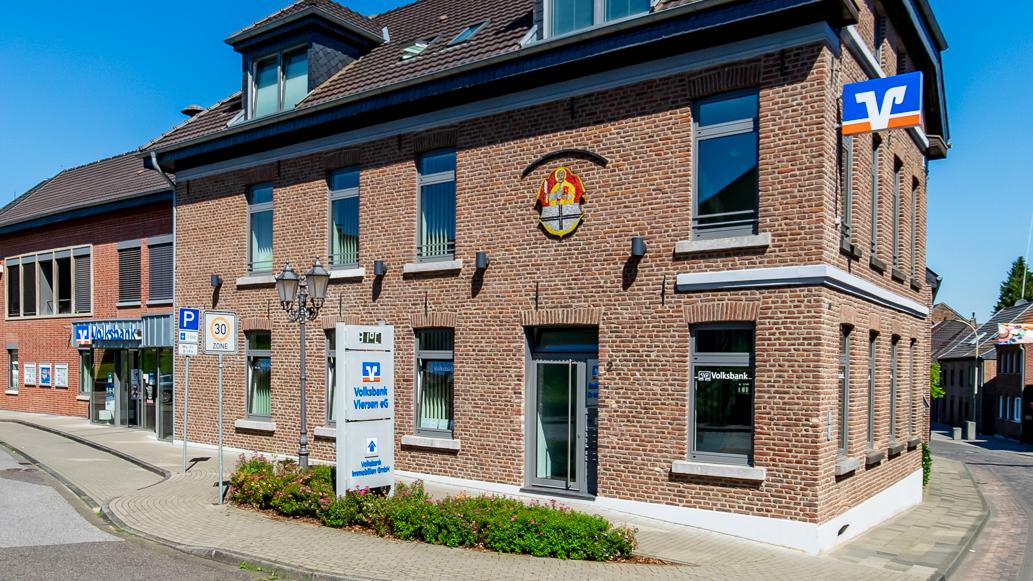 Volksbank Viersen eG Geschäftsstelle Niederkrüchten • Niederkrüchten