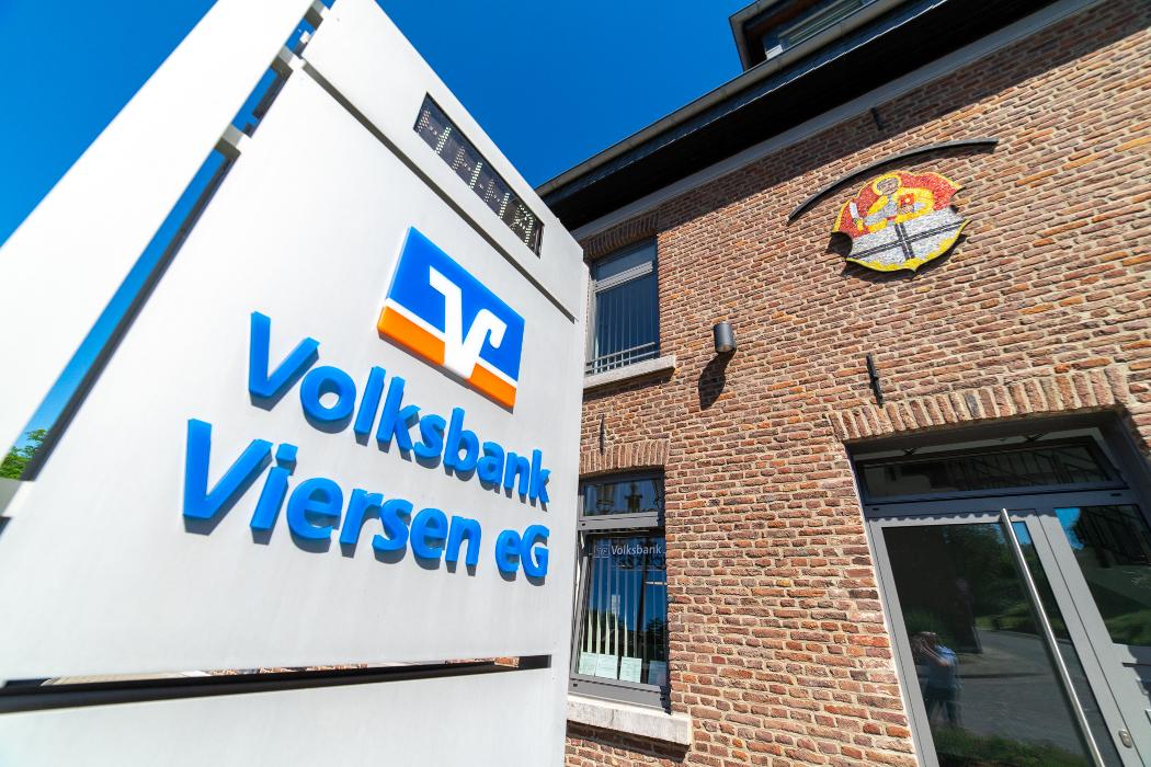 Volksbank Viersen eG - Geschäftsstelle Niederkrüchten, Rathausstraße in Niederkrüchten