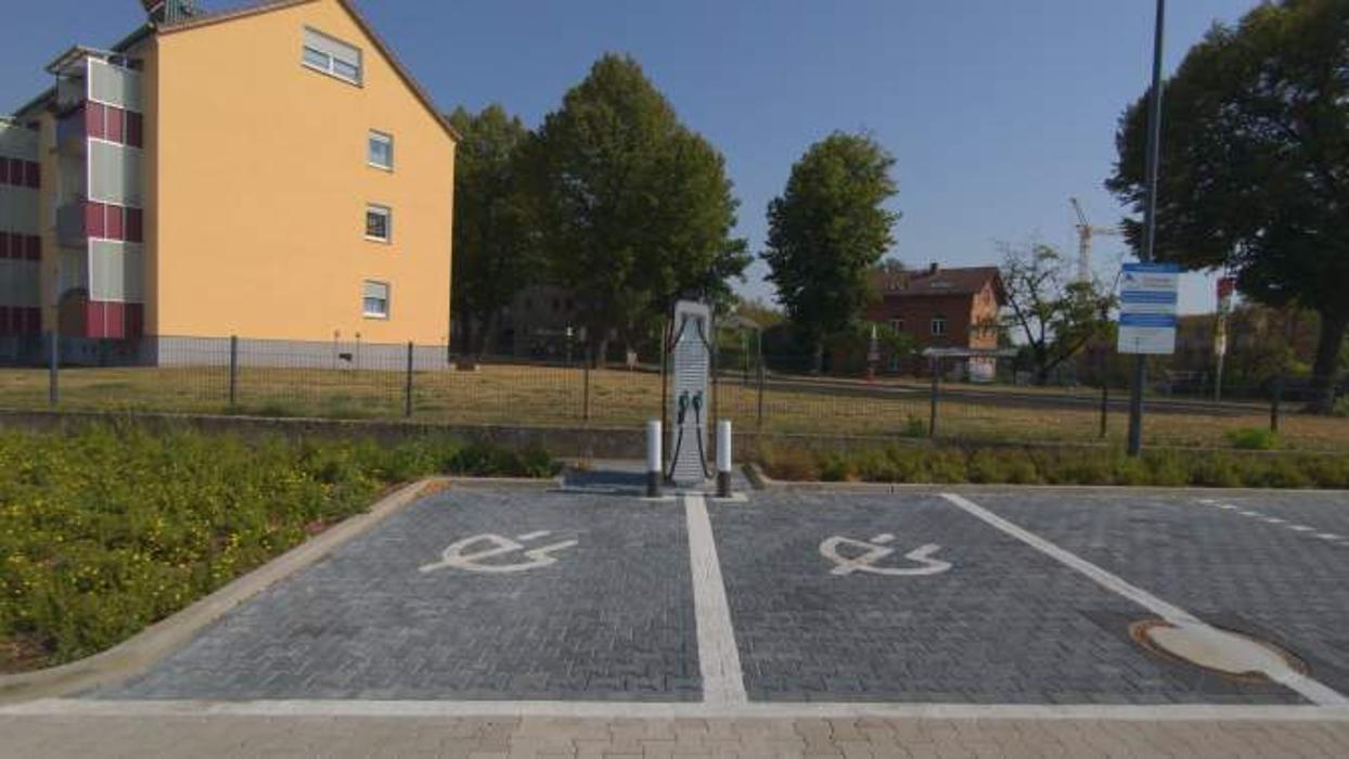 Shell Recharge Charging Station, Prenzlauer Straße in Angermünde