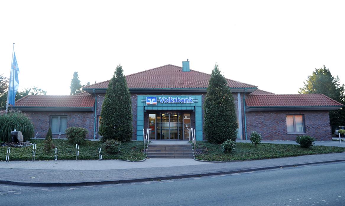 Volksbank Goldenstedt, Filiale der Volksbank Vechta eG, Hauptstraße in Goldenstedt