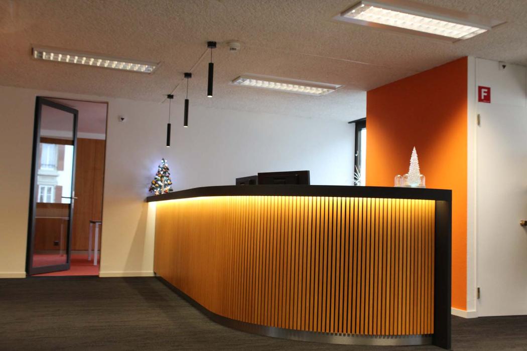 Coop Protection Juridique SA, Avenue de la Gare in Lausanne