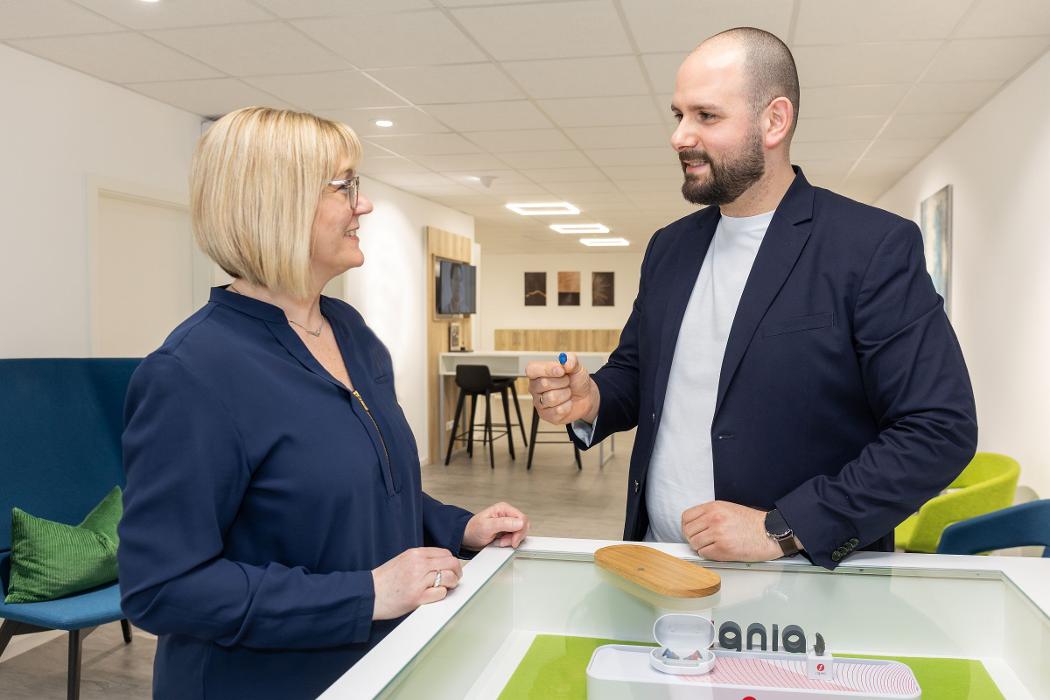 auric Hörcenter Kaiserslautern Mitte, Eisenbahnstraße in Kaiserslautern