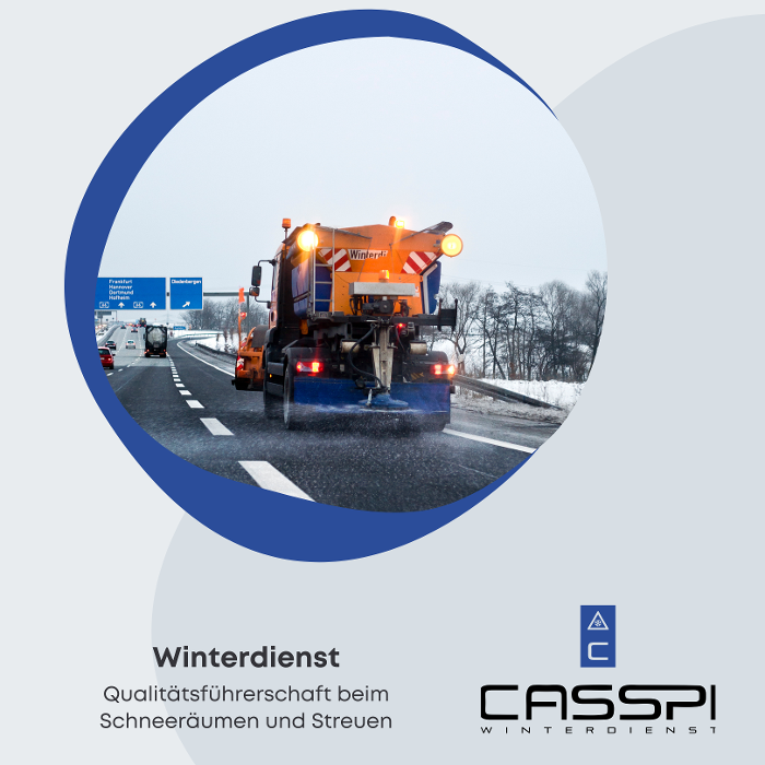 CASSPI GmbH | Winterdienst & Sandreinigung, Konstantinstraße in Mönchengladbach