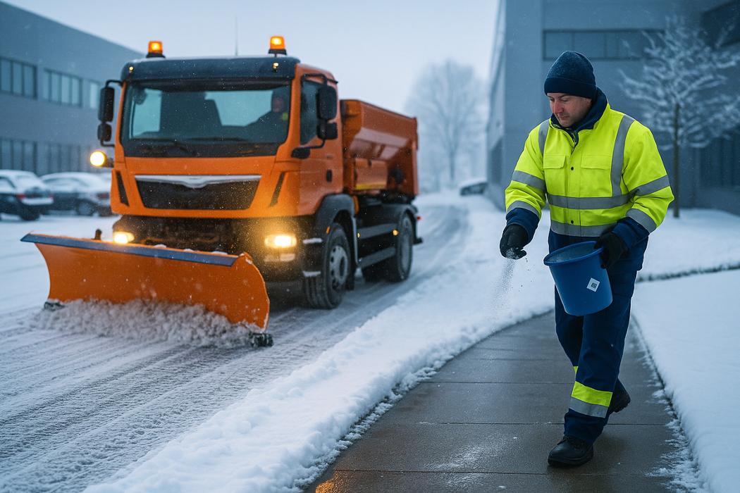 CASSPI GmbH | Winterdienst & Sandreinigung, Konstantinstraße in Mönchengladbach