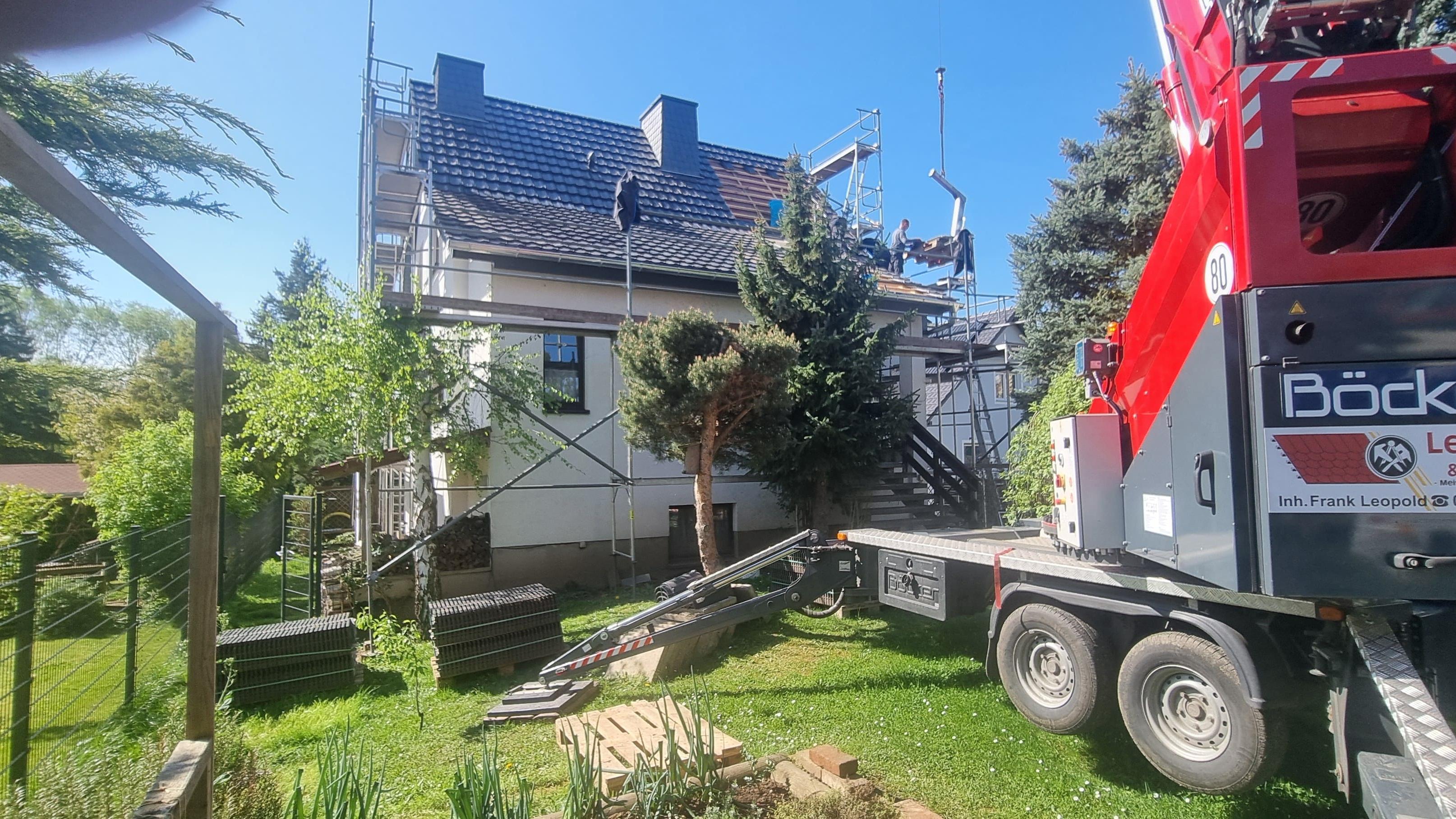 Leopold & Sohn Dachdeckerbetrieb - Inh. Michael Bänsch, Töpferweg in Rothenburg