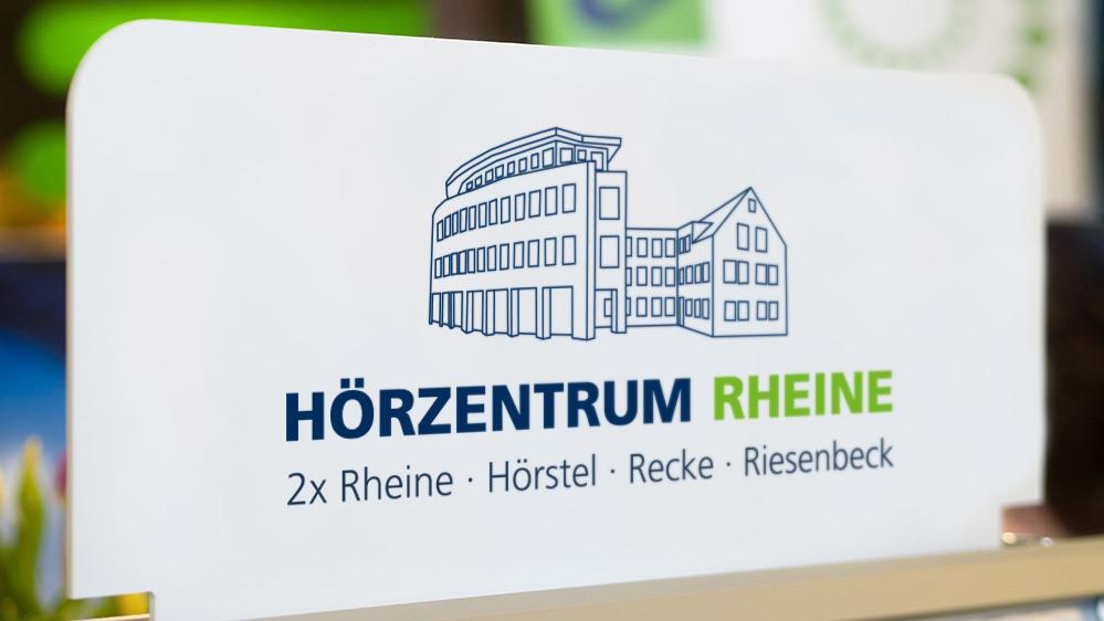 Hörzentrum Rheine Hörstel, Bahnhofstraße in Hörstel