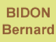 Bidon Bernard