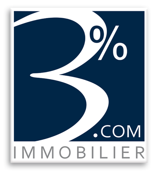 3%.COM Immobilier Cédric AUDEGOND agence immobilière