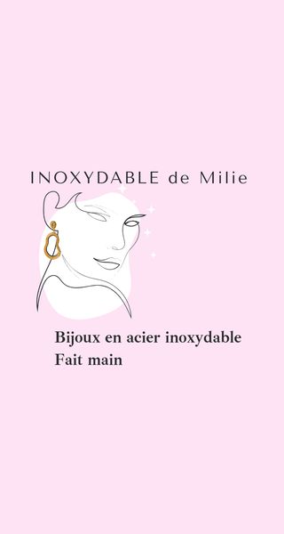 Inoxydable de Milie bijouterie fantaisie (détail)